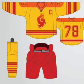 Golden Coqs Sponsorship item