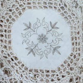 Vintage Tablecloth 50x70 item