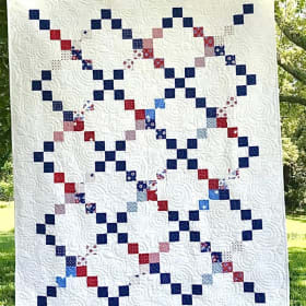 "Blueberry Muffins" Original Handmade Quilt item