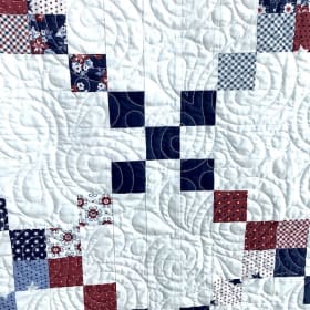 "Blueberry Muffins" Original Handmade Quilt item