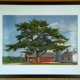 Axis Mundi, Framed Print (by Peter Freeman) item