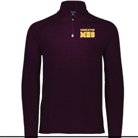 Boys and Men's pullover quarter zips item