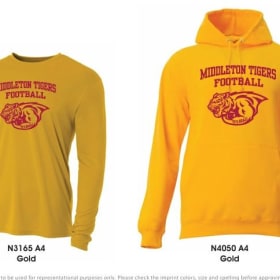 Middleton 3 pcs football team set item