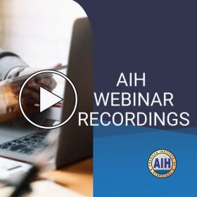 AIH Webinar Recording: May 21, 2026 item