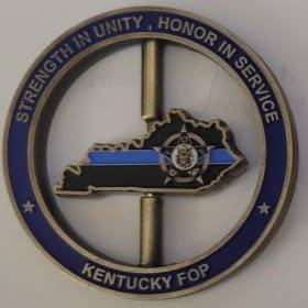 KY FOP Coin item