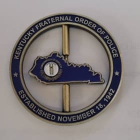 KY FOP Coin item