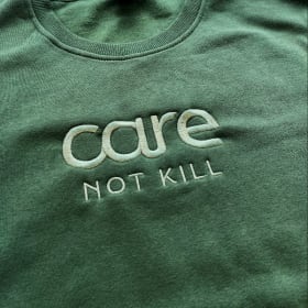 Care Not Kill Crewneck Sweater item