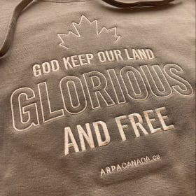 God Keep Our Land Hoodie item