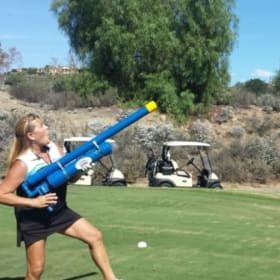 Photo of Launch your golf ball to win! 