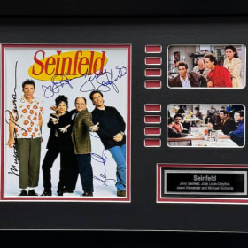 8x10 Seinfeld Signed Poster item