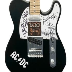 ACDC Signed Electric Guitar item