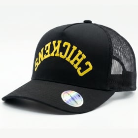Chickens Trucker Hat - Adult (Black) item