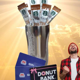 Great morning start basket item