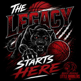 The Legacy - Black T-Shirt item