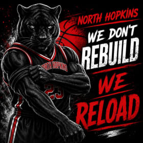 We Reload - Black T-Shirt item