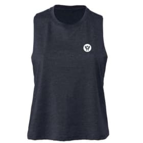 ☀️Camisole F *Je laisse mon passé derrière* Bleu Marin item