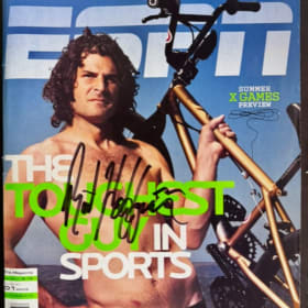 Signed ESPN The Magazine August 2005- Mat Hoffman Cover item