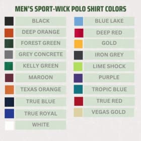 Men's Sport-Wick Polo Shirt (Sizes S - XL) item