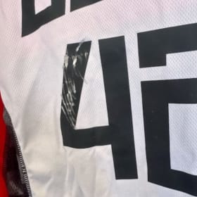 Vicki Golden signed a FastHouse jersey item