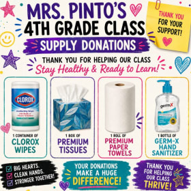 Pinto | Class Donations item