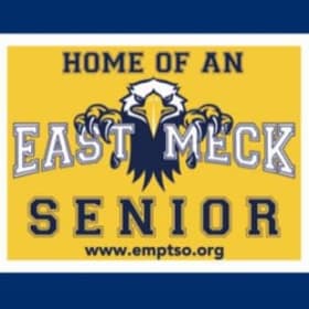 East Meck Eagle Yard Sign item