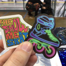 Small/SMS Sticker item
