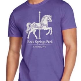 Carousel Graphic Tee (Adult Small - Adult XL) item
