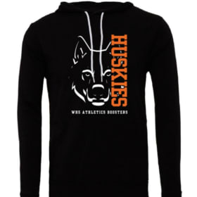 Husky Hank Fleece Hoodie (Size XS) item