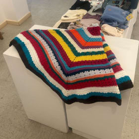 Merrimack Creations - crochet blanket item