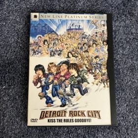 DETROIT ROCK CITY DVD SIGNED BY FILMMAKER ADAM RIFKIN item