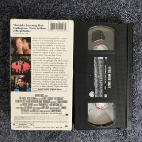 EYES WIDE SHUT VHS SIGNED BY VINESSA SHAW “DOMINO” item