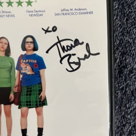 GHOST WORLD DVD SIGNED BY THORA BIRCH item