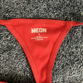 ANORA “LITTLE WIFEY” THONG SIZE LARGE NEW, OPEN BAG item