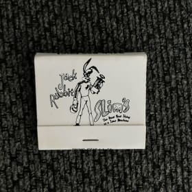 JACKRABBIT SLIM’S MATCHBOOK PULP FICTION QUENTIN TARANTINO item