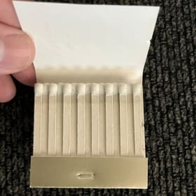 COCKATOO INN MATCHBOOK JACKIE BROWN QUENTIN TARANTINO item