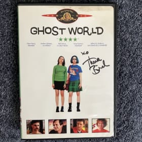 GHOST WORLD DVD SIGNED BY THORA BIRCH item
