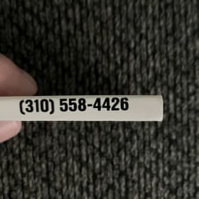 JACKRABBIT SLIM’S MATCHBOOK PULP FICTION QUENTIN TARANTINO item