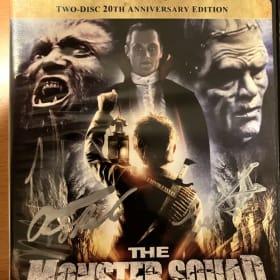 THE MONSTER SQUAD DVD SIGNED BY 3 CAST MEMBERS NEW item