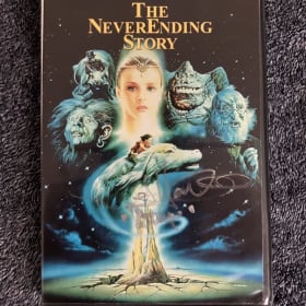 THE NEVERENDING STORY DVD SIGNED BY “ATREYU” NOAH HATHAWAY item