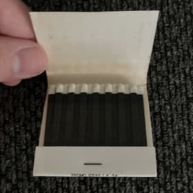 JACKRABBIT SLIM’S MATCHBOOK PULP FICTION QUENTIN TARANTINO item