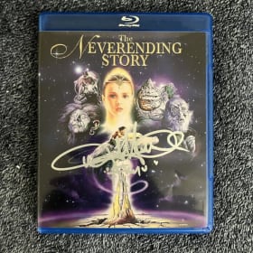 THE NEVERENDING STORY BLU SIGNED BY “ATREYU” NOAH HATHAWAY item