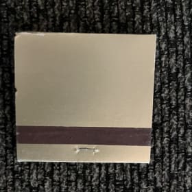 COCKATOO INN MATCHBOOK JACKIE BROWN QUENTIN TARANTINO item
