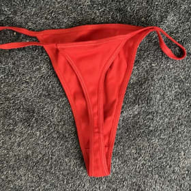 ANORA “LITTLE WIFEY” THONG SIZE LARGE NEW, OPEN BAG item