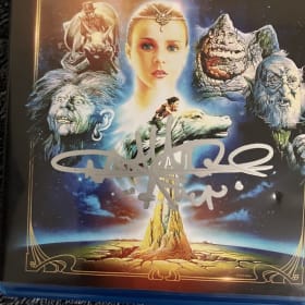 THE NEVERENDING STORY BLU 2 SIGNED BY “ATREYU” NOAH HATHAWAY item