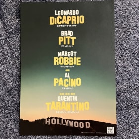 ONCE UPON A TIME IN HOLLYWOOD 7x10 IN JAPANESE MINI POSTER item