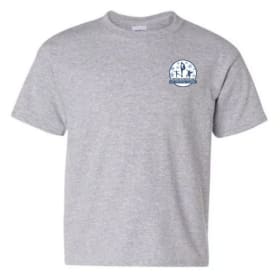 Youth T-Shirt Double Logo 4 Color Options item
