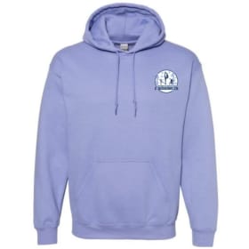 Adult Hood Double Logo 4 Color Options item