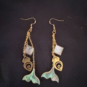 Water Birth Earrings item