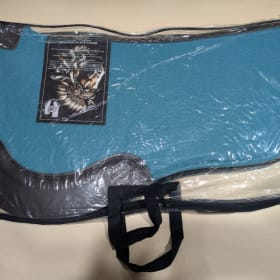 Horse Saddle pad and Boots item