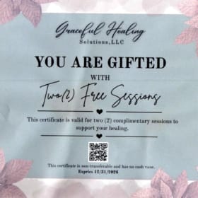 Graceful Healing Solutions - 2 Therapy Sessions item